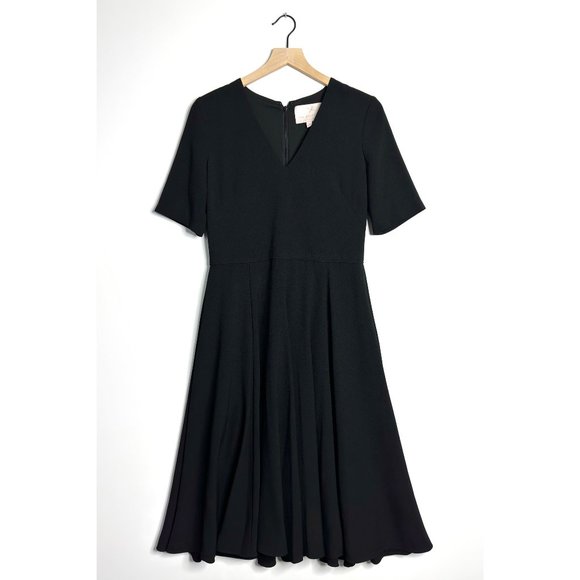 Gal Meets Glam Dresses & Skirts - GAL MEETS GLAM Edith V-Neck Dress